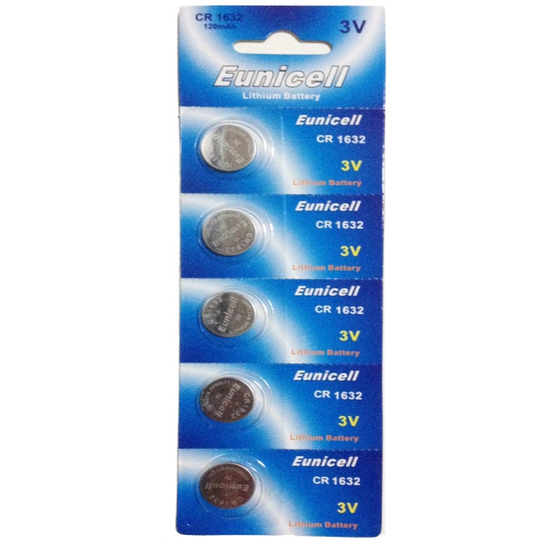 50 x Eunicell CR1632 3V Lithium Batteries