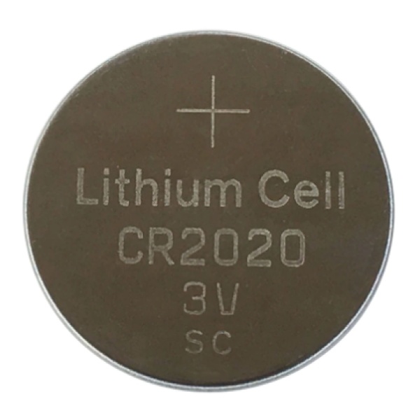 CR2020 Lithium Battery (Single)