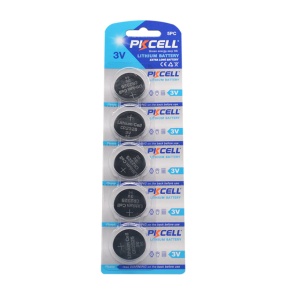 5 x Eunicell CR2325 3V Lithium Batteries