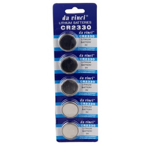 500 x Eunicell CR2330 3V Lithium Batteries