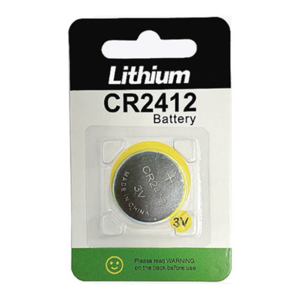 Panasonic CR2412 3V Lithium Battery (Single) - Image 2