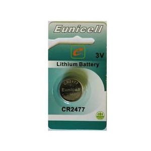 1 x Eunicell CR2477 3V Lithium Batteries