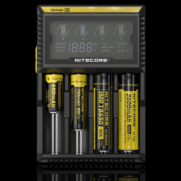 Nitecore D4 Battery Charger - Image 3