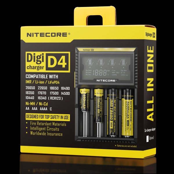 Nitecore D4 Battery Charger - Image 2