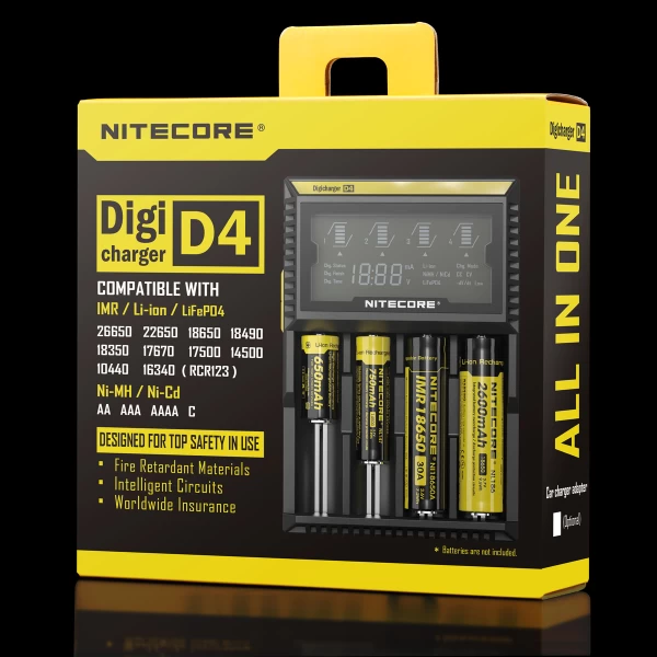 Nitecore D4 Battery Charger - Image 2