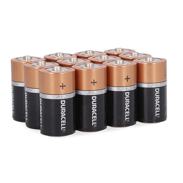 Panasonic C / LR14 1.5V Alkaline Battery 12 Pack - Image 2