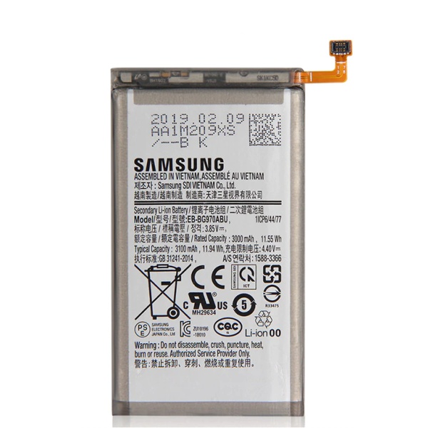 Genuine Samsung Galaxy S10e SM-G970F Replacement Battery