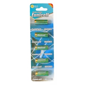 5 x Eunicell A23 / 8LR932 12V Alkaline Batteries