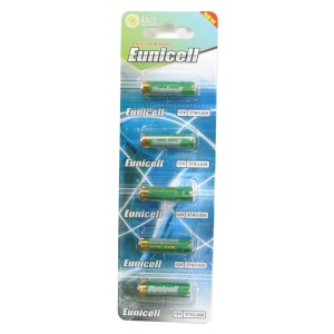 5 x Eunicell A27 / 8LR732 12V Alkaline Batteries