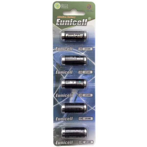 500 x Eunicell N / LR1 1.5V Alkaline Batteries