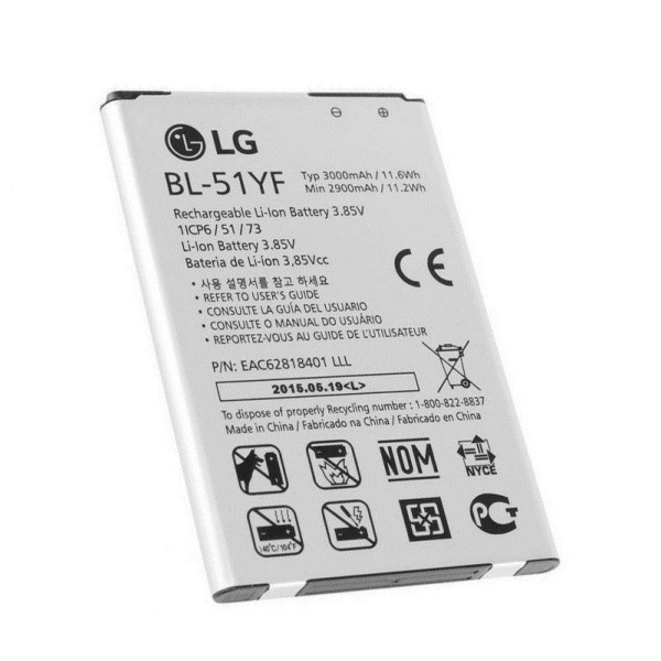 LG G4 BL-51YF Replacement Battery - Image 2