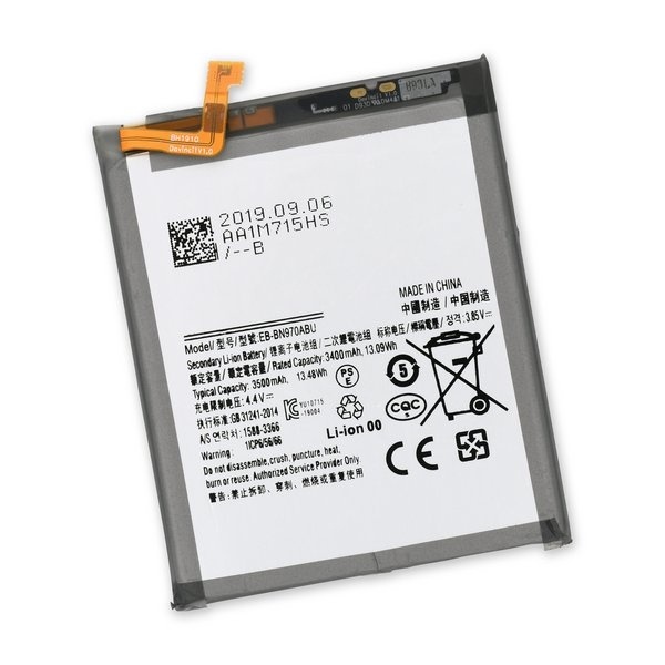 Genuine Samsung Galaxy Note10 SM-N970F Replacement Battery