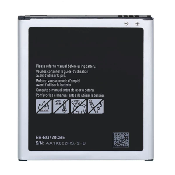 Samsung Galaxy Grand Max SM-G720 Replacement Battery
