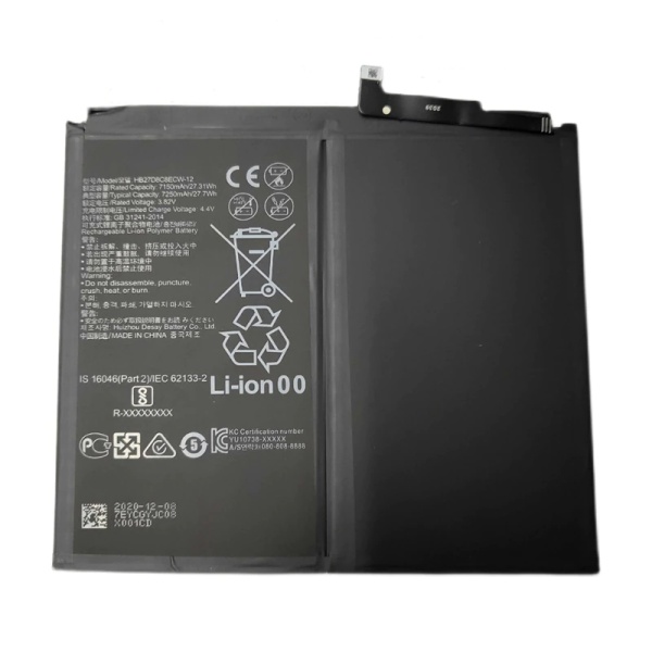 Huawei MatePad Pro HB27D8C8ECW Replacement Battery