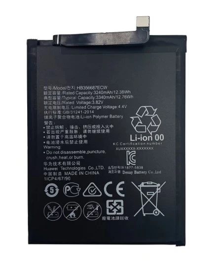 Huawei Nova 2 Plus HB356687ECW Replacement Battery