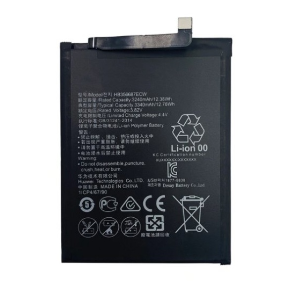 Huawei Nova 3i HB356687ECW Replacement Battery