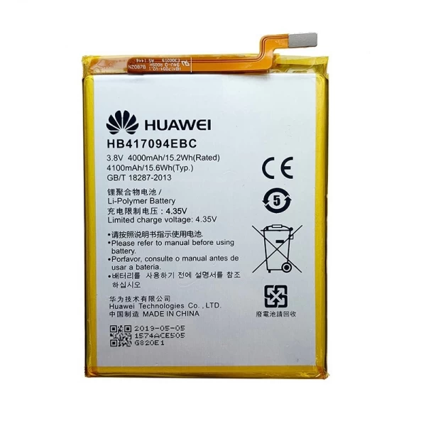 Huawei Ascend Mate 7 HB417094EBC Replacement Battery