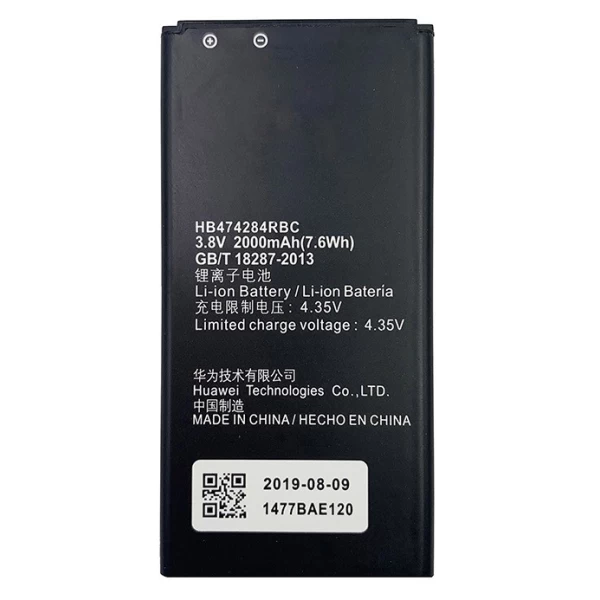 Huawei Ascend Y550 HB474284RBC Replacement Battery