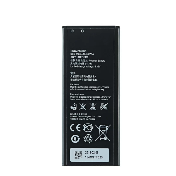 Huawei Ascend G730 HB4742A0RBC Replacement Battery