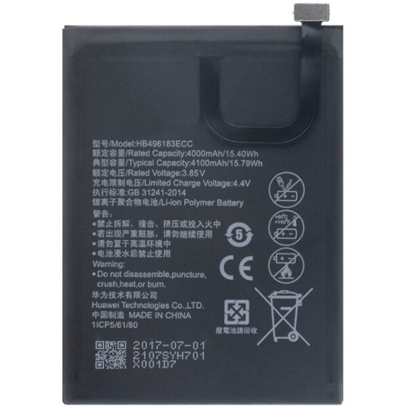 Huawei Enjoy 6 HB496183ECC Replacement Battery