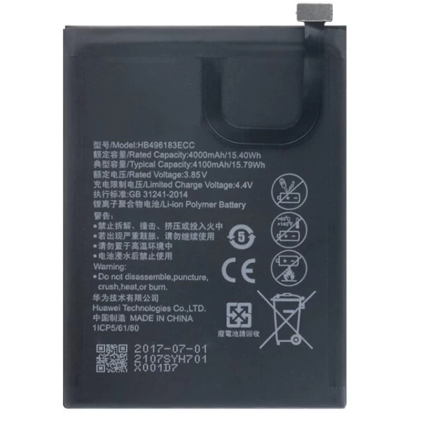 Huawei Enjoy 6 HB496183ECC Replacement Battery