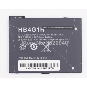 Huawei IDEOS S7 Slim HB4G1H Replacement Battery