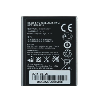 Huawei G6609 HB4J1 Replacement Battery