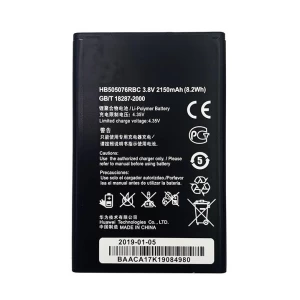 Huawei Ascend Y600 HB505076RBC Replacement Battery