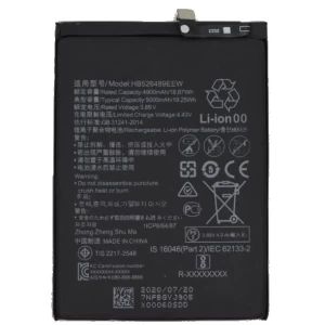 Huawei Y6p HB526489EEW Replacement Battery