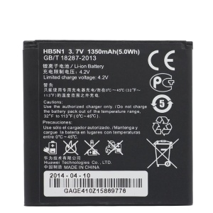 Huawei Ascend G300 HB5N1 Replacement Battery