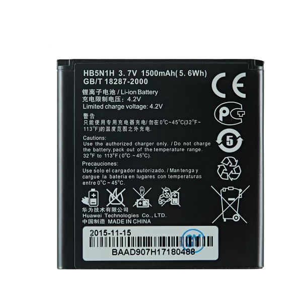 Huawei Ascend G330D U8225D HB5N1H Replacement Battery