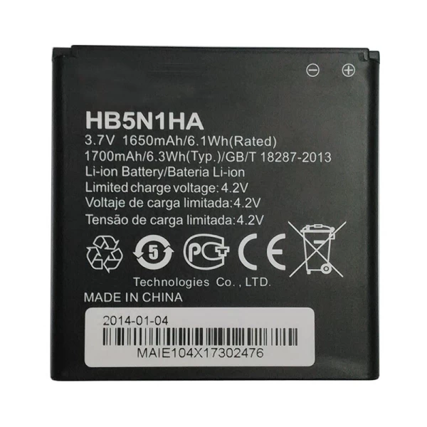 Huawei Ascend Y330 HB5N1HA Replacement Battery