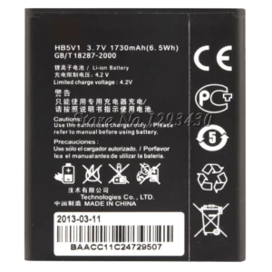 Huawei Y300II HB5V1 Replacement Battery