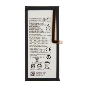 Nokia 8 Sirocco / Sirocco Global Dual Sim Replacement Battery HE333