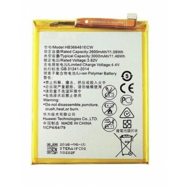 Huawei Honor 8 Lite HB366481ECW Replacement Battery