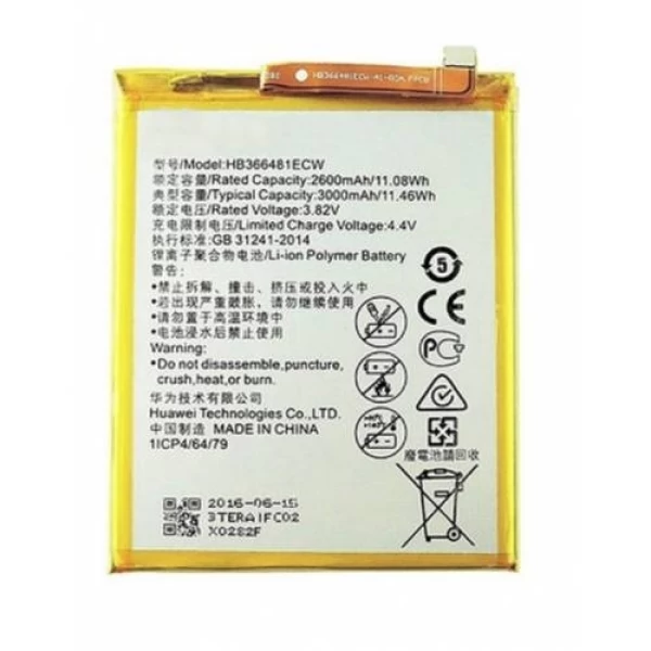 Huawei P Smart (2017) HB366481ECW Replacement Battery