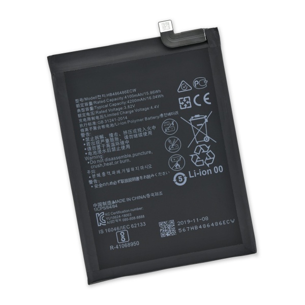 Huawei P30 Pro New Edition HB486486ECW Replacement Battery