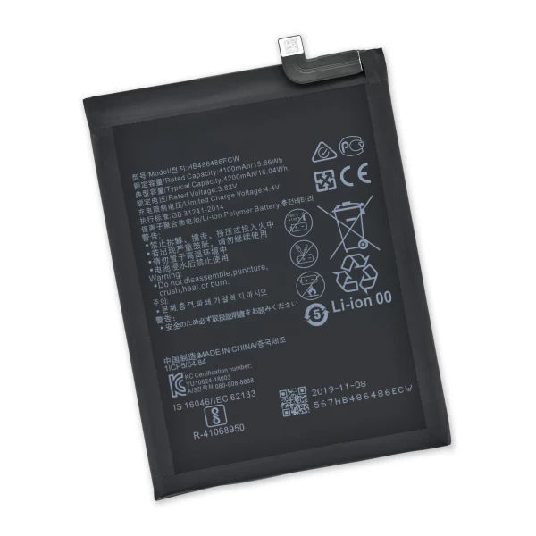 Huawei P40 Pro+ HB486486ECW Replacement Battery