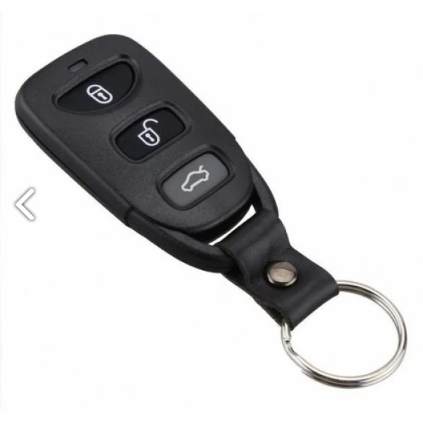 Suitable for Hyundai 3 Button Key Shell For Santa Fe, Accent, Elantra and More