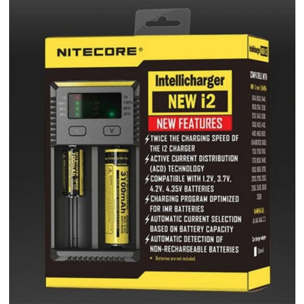 Nitecore i2 Battery Charger - Image 4