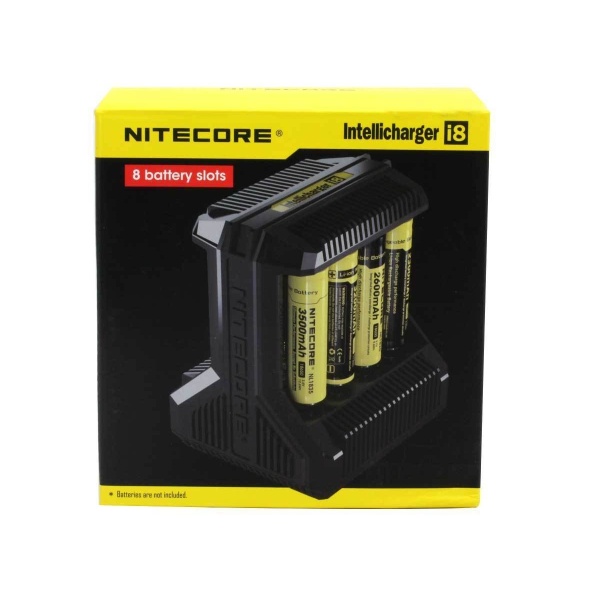 Nitecore i8 Battery Charger - Image 4