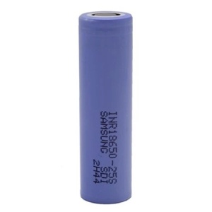 Samsung INR18650-25S 2500mAh 25A Li-Ion Battery