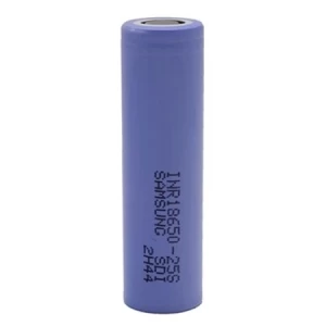 Samsung INR18650-25S 2500mAh 25A Li-Ion Battery