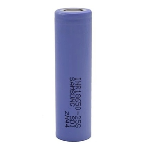 Samsung INR18650-25S 2500mAh 25A Li-Ion Battery