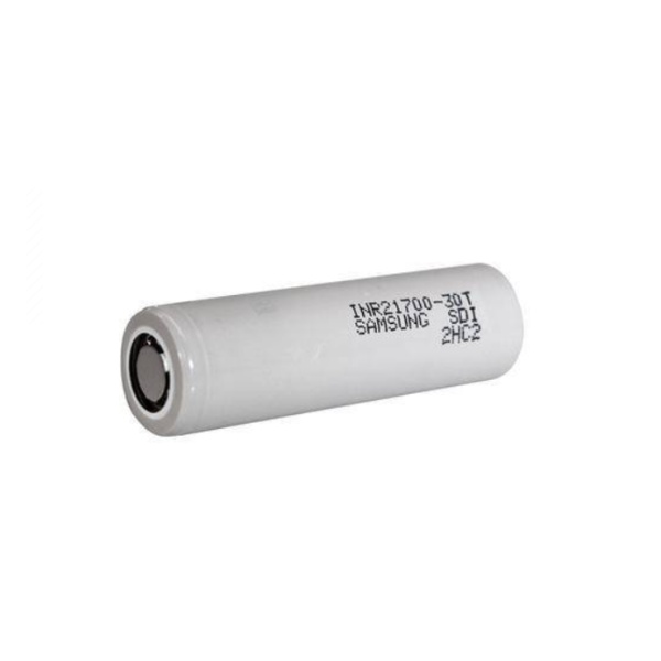 Samsung INR21700-30T 3000mAh 35A Li-Ion Battery (Flat Top) - Image 2