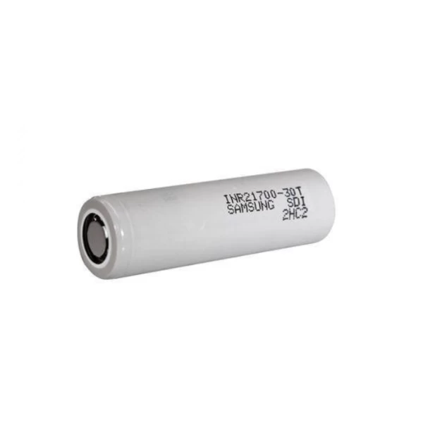Samsung INR21700-30T 3000mAh 35A Li-Ion Battery (Flat Top) - Image 2