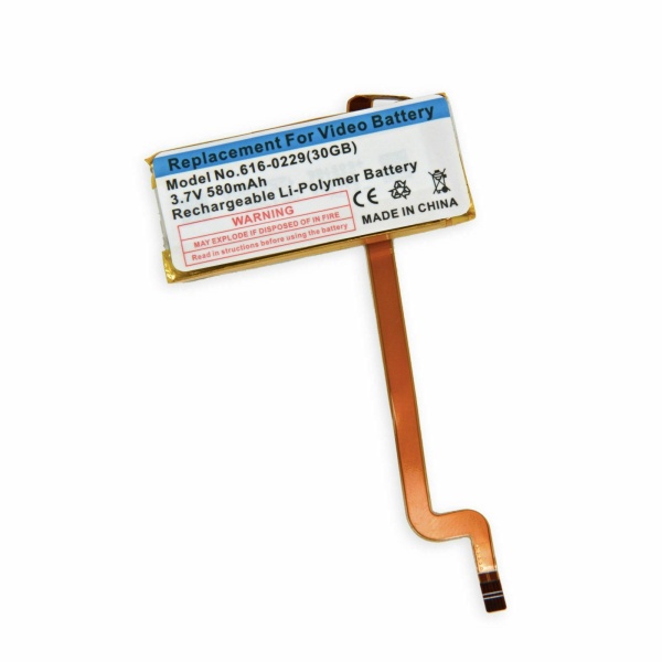 Apple iPod Video (30GB) Replacement Battery