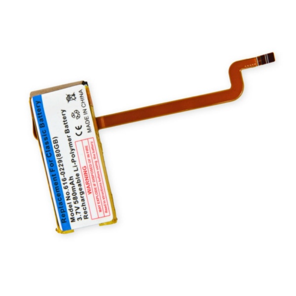 Apple iPod Classic Replacement Battery