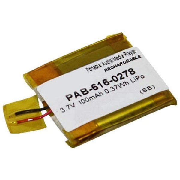 Apple iPod Shuffle 2 (2nd Generation) Replacement Battery