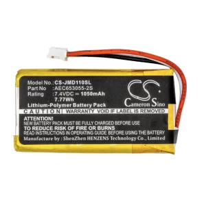 JBL Flip 1 Replacement Battery AEC653055-2S